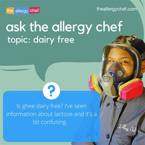 Ask The Allergy Chef: Is Ghee Dairy Free or Vegan? | The Allergy Chef™