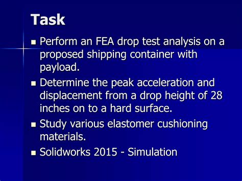 Image result for Drop Test Simulation SolidWorks