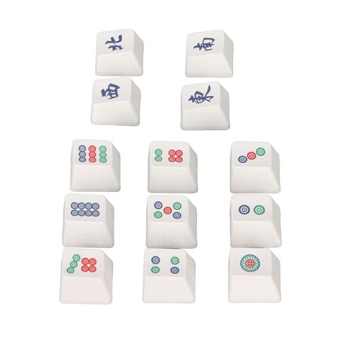 NEE Gaming Keycaps Custom Chinese Style Universal Keyboard Keycaps ...