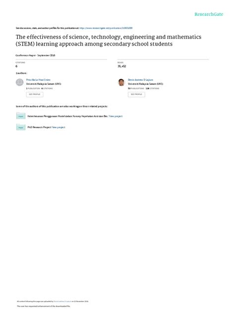 Stem Program 的图像结果