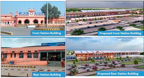 Kota Railway Station: कोटा जंक्शन के पुनर्विकास कार्यों ने पकड़ी रफ्तार ...