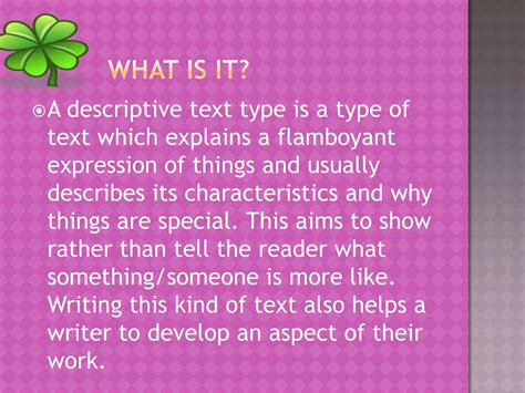 Different text types | PPTX