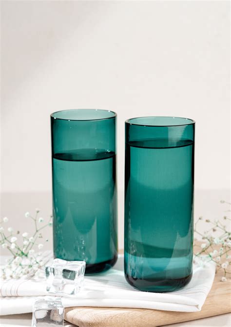 Juliette Cocktail Glasses - Teal| Cocktail Glasses online | Glassware ...