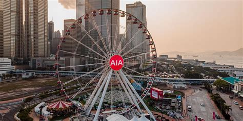 Hong Kong Observation Wheel, Hong Kong Observation Wheel & AIA Vitality ...