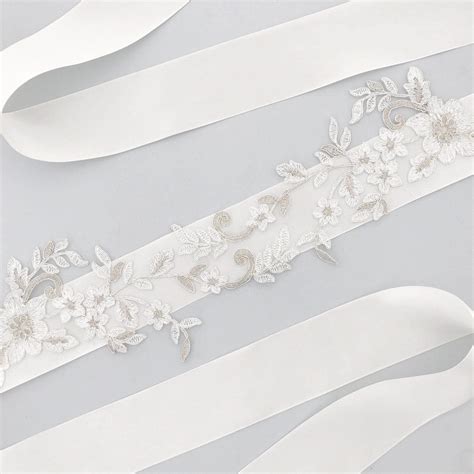 Wedding Dress Belts | Bridal Belts | Britten Weddings UK