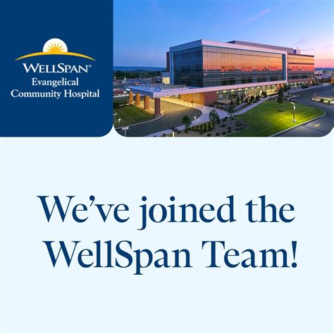 Evangelical Community Hospital on LinkedIn: It’s an exciting day in ...