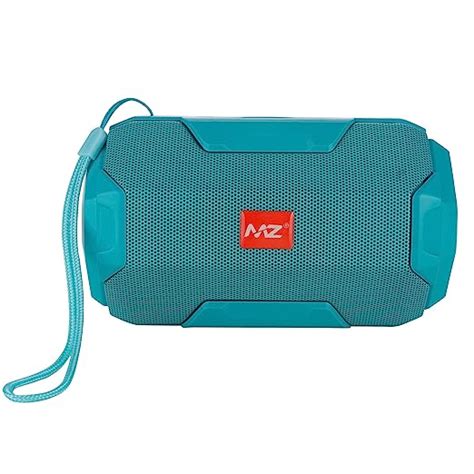MZ 206 (Portable Bluetooth Speaker) Dynamic Thunder Sound with High ...