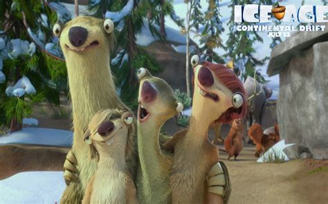Ice Age Continental Drift Sid