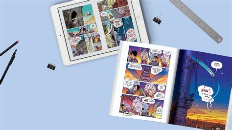 How to Make a Graphic Novel Step-by-Step | Blurb Blog