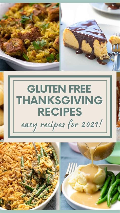 30 gluten free thanksgiving desserts – Artofit