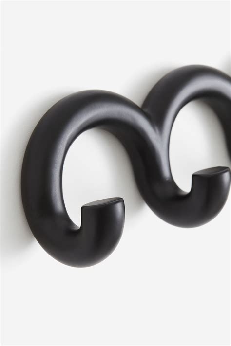 Wall-mounted Metal Rack - Black - Home All | H&M US