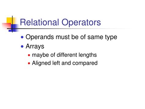 Image result for Relational Operators