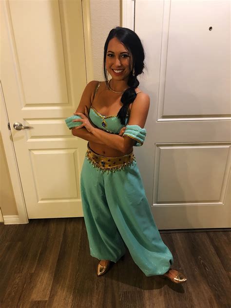 Princess jasmine costume – Artofit
