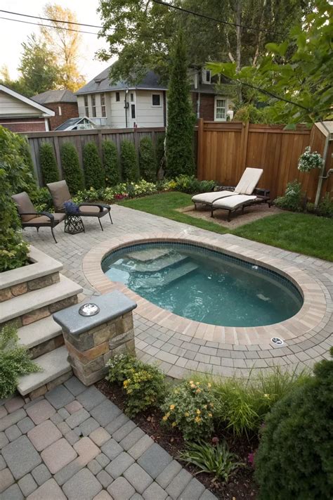 19+ Inspiring Small Pool Ideas for Your Backyard | Small pools backyard ...