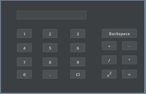 Image result for Java Calculator Backspace