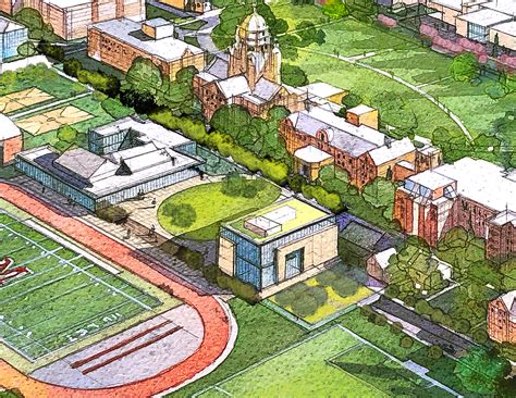 Muhlenberg College Campus Master Plan | WRT by wrtdesign - Issuu