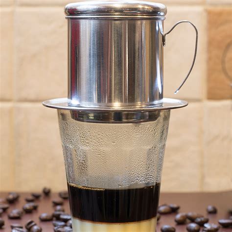 Vietnamese Coffee Filter - Stainless Steel – Sidapur
