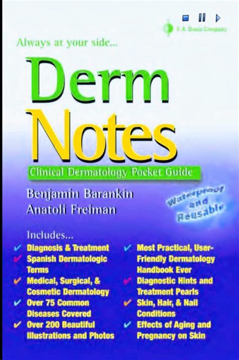 Derm Notes Dermatology Clinical Pocket Guide – First Edition PDF ...