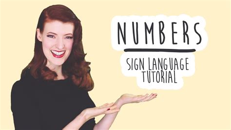 Sign Language Numbers 1 20 的图像结果
