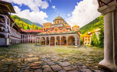 Rila Monastery in Bulgaria, Incredible Courtyard & History