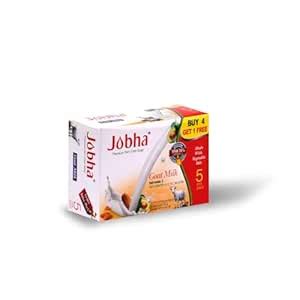 Buy Jobha Goat Milk Soap with Essential Oil for Soft & Suple Skin ...