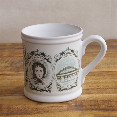 デンビー マグカップ NORTHUMBRIA キャドバリー プロモーション 販促品 ノベルティ DENBY Cadbury Regions ...