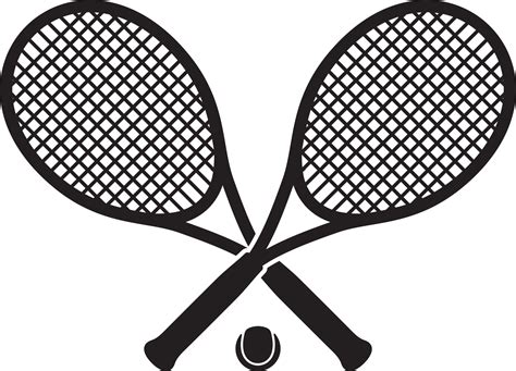 Tennis Racket Vector at Nell Kidd blog