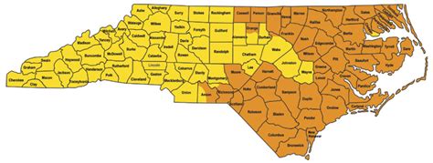 Deer Zone Maps - North Carolina Hunting | eRegulations
