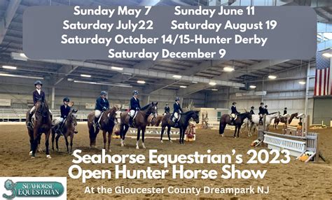 Seahorse Schooling Show and Holiday Party in Main Arena - Welcome to ...