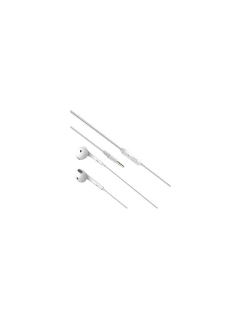 Portronics Conch Beta in-Ear Wired Earphone.(White) – Dr SaaB
