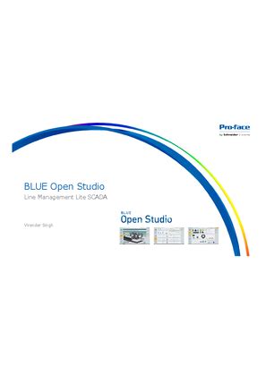Blue Open Studio - SCADA | Schneider Electric