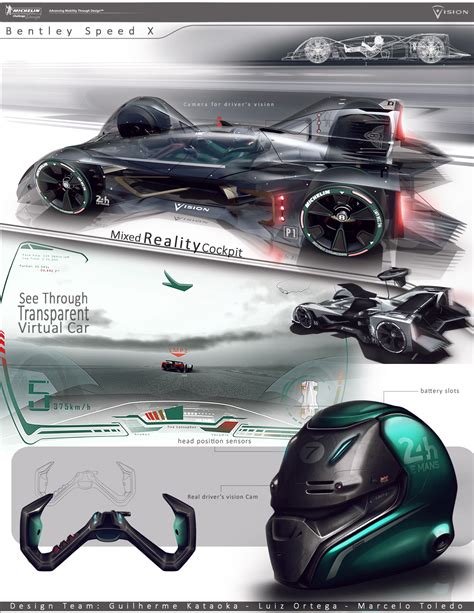 Bentley Speed X by Guilherme Rocha, Luiz Orgeta and Marcelo Toledo, Brazil | Michelin Challenge ...