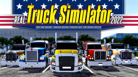 Real Truck Simulator USA Car Games - Driving Games, Parking Sim, Car Speed Racing 2022 for ...
