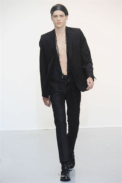 ANN DEMEULEMEESTER MENS SS 2010