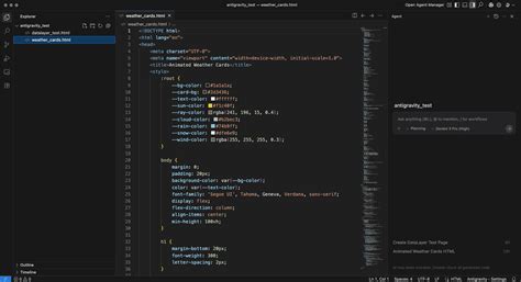 Google Antigravity 搭配 Gemini 3 模型還能自動化測試！Vibe Coding 新神器 | Darrell TW ...