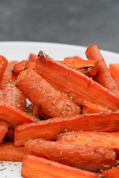 Air Fryer Carrots - Liana's Kitchen