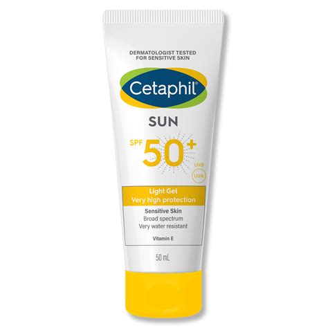 CETAPHIL SUN LIGHT GEL SPF50+ 50ML