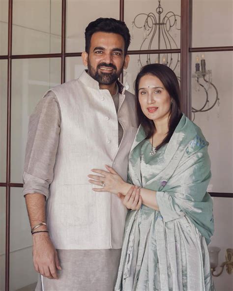 Zaheer Khan Age Zaheer Khan And Sagarika Ghatge Are A Celebrated