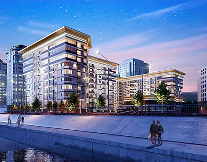 Commercial Complex Architectural Design 的图像结果