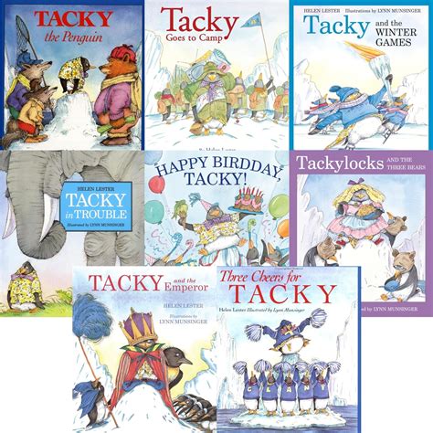 Tacky the Penguin Book Series, 8-Book Set: Helen Lester, Lynn Munsinger ...