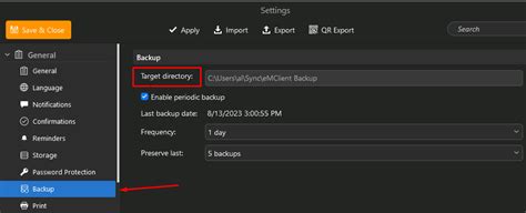 eM Client Backup 的图像结果