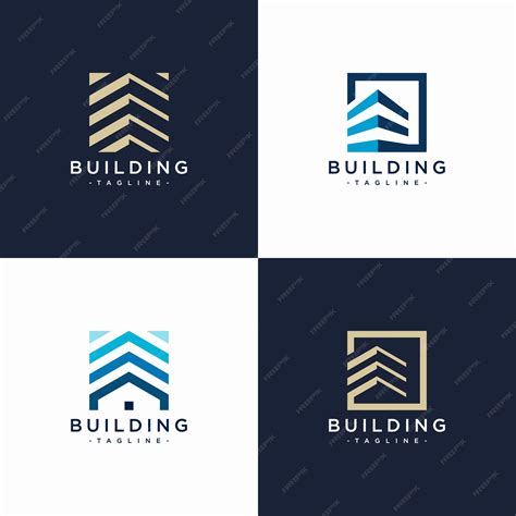Building Shape Logo 的图像结果