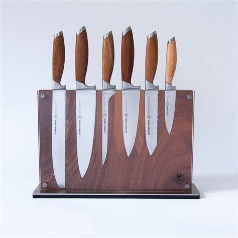 Schmidt Brothers Cutlery® Bonded Teak Series 7 Pc. Starter Set ...