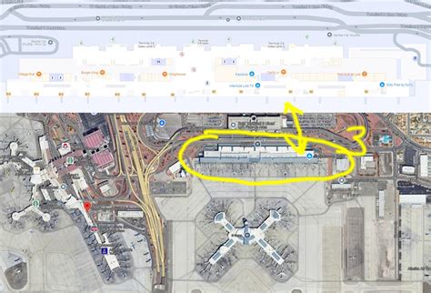 Las Vegas Airport (LAS) | Terminal 1 - 3 maps Harry Reid