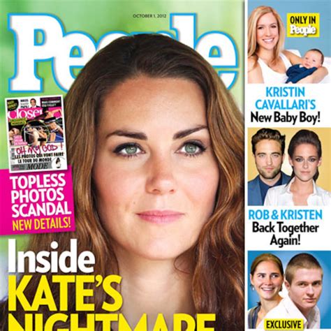 Kate Middleton Leaked Photos French Magazine