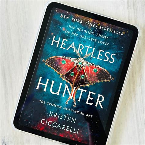 Heartless Hunter Book Review - Peanut Blossom Book Club