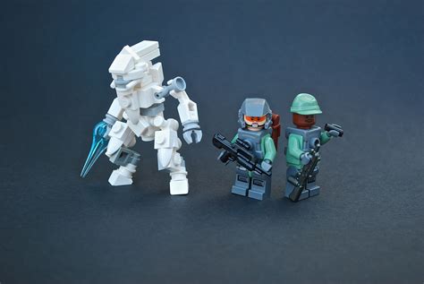 Halo barf | Lego halo, Lego projects, Lego custom minifigures