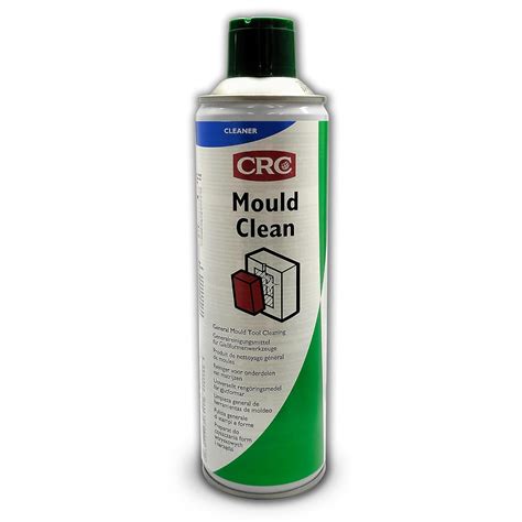 CRC Mould Clean 500ml – Heavy-Duty Solvent for Moulds, Tools & Dies ...