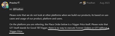 Make Forever order (gtt) Simple - Feature Requests - MadeForTrade
