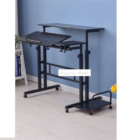 Image result for Computer Stand with Keyboard Drawer